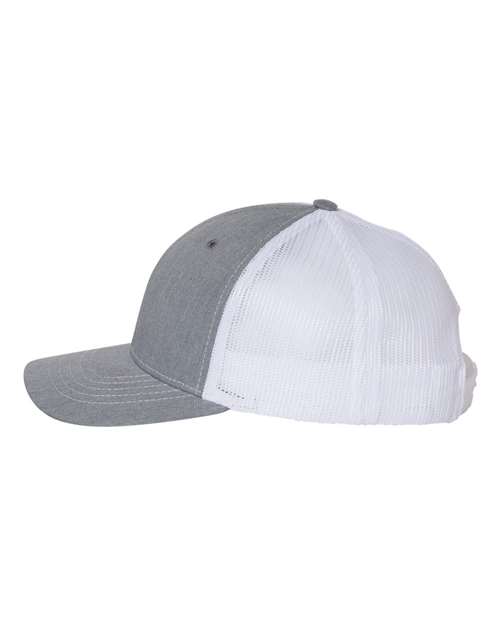 112Y - Youth Trucker Snapback Cap - Richardson - Image 9