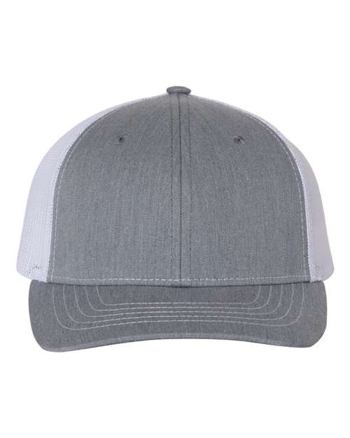 112Y - Youth Trucker Snapback Cap - Richardson - Image 7