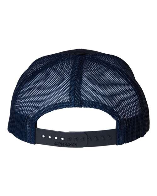 112Y - Youth Trucker Snapback Cap - Richardson - Image 11