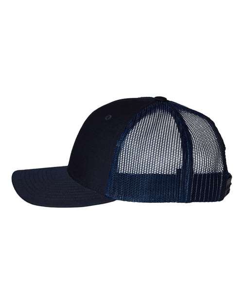 112Y - Youth Trucker Snapback Cap - Richardson - Image 12