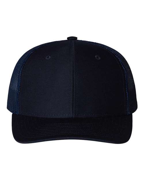 112Y - Youth Trucker Snapback Cap - Richardson - Image 10
