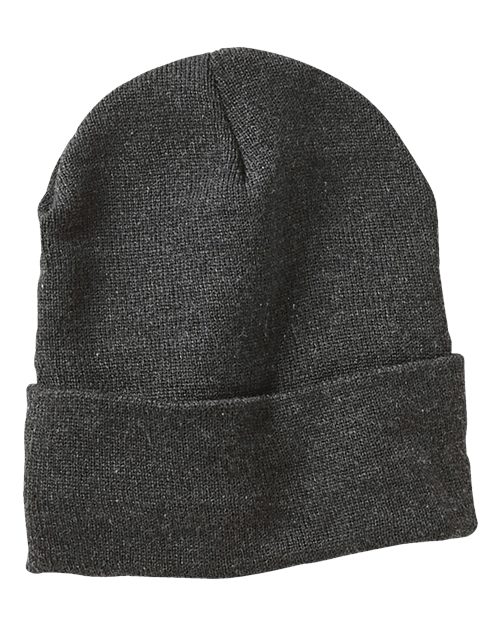 SP12SL - 12" Sherpa Lined Cuffed Beanie - Sportsman - Image 2