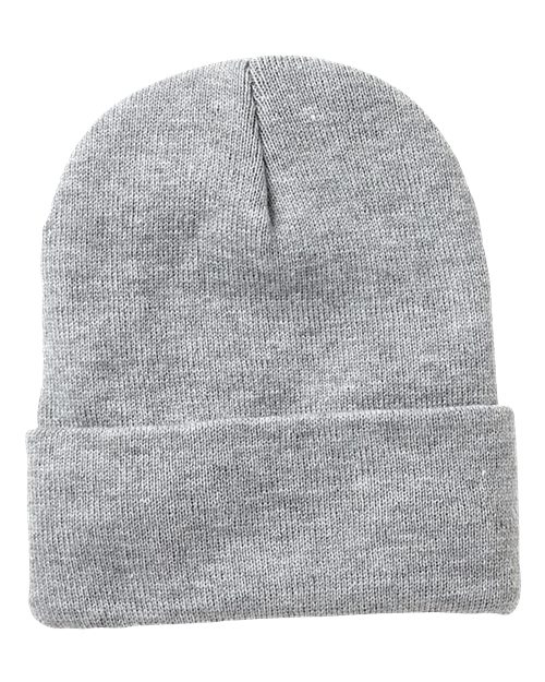 SP12SL - 12" Sherpa Lined Cuffed Beanie - Sportsman - Image 3