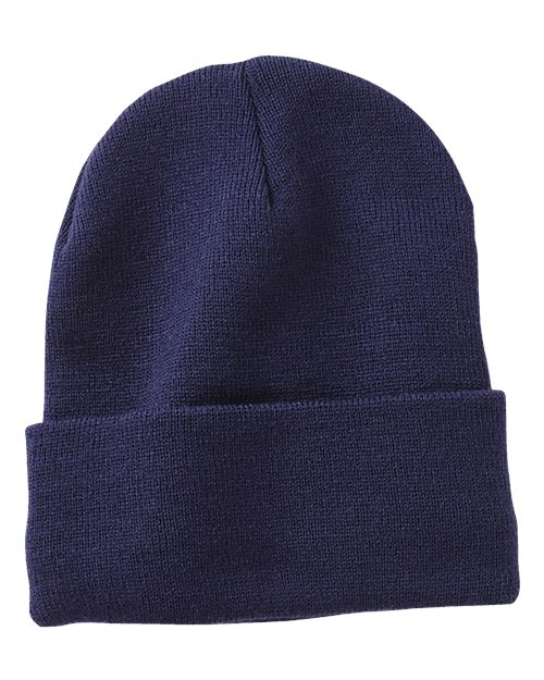 SP12SL - 12" Sherpa Lined Cuffed Beanie - Sportsman - Image 4