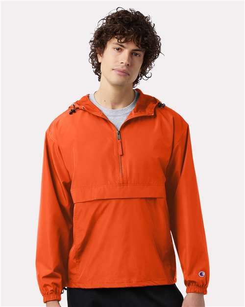 CO200 - Unisex Packable Anorak Jacket - Champion - Image 43