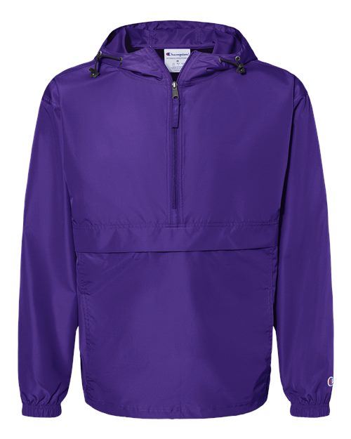 CO200 - Unisex Packable Anorak Jacket - Champion - Image 58
