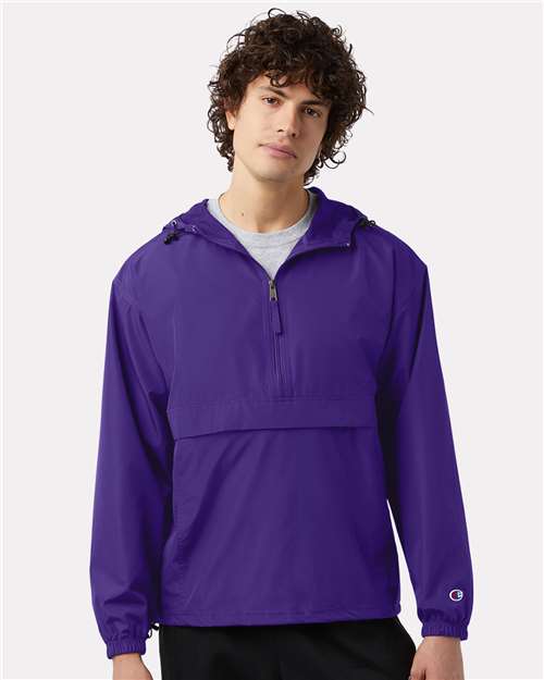 CO200 - Unisex Packable Anorak Jacket - Champion - Image 55