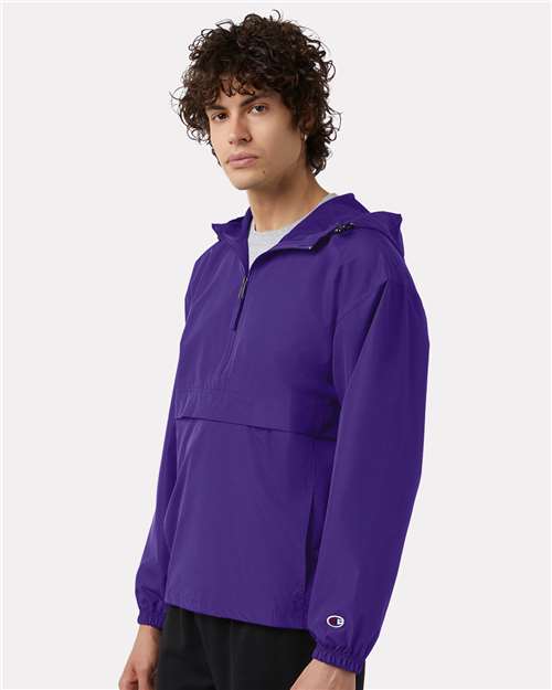 CO200 - Unisex Packable Anorak Jacket - Champion - Image 56