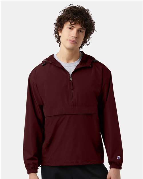 CO200 - Unisex Packable Anorak Jacket - Champion - Image 31