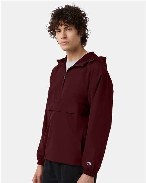 CO200 - Unisex Packable Anorak Jacket - Champion - Image 32