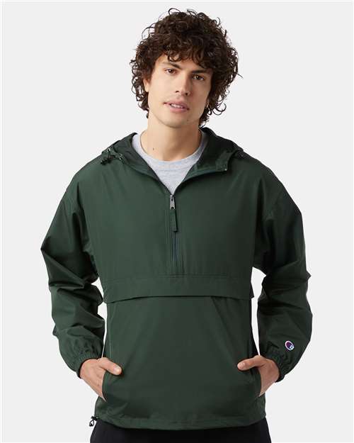 CO200 - Unisex Packable Anorak Jacket - Champion - Image 7