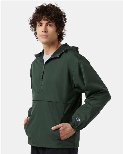 CO200 - Unisex Packable Anorak Jacket - Champion - Image 8