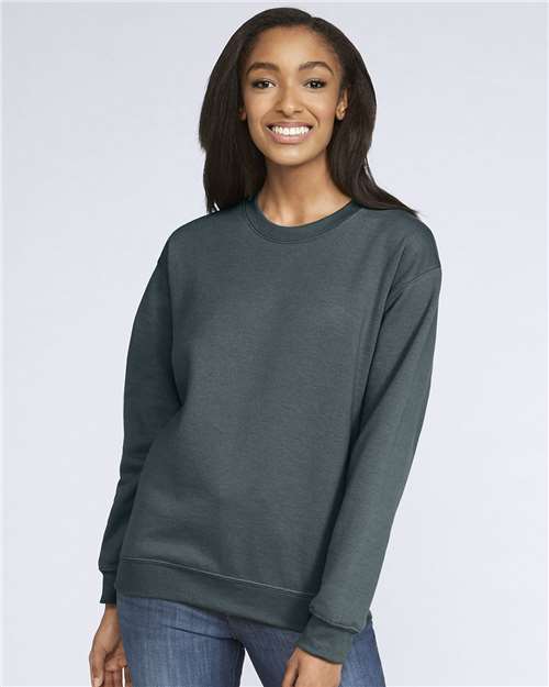 SF000 - Unisex Softstyle® Midweight Crewneck Sweatshirt - Gildan - Image 37