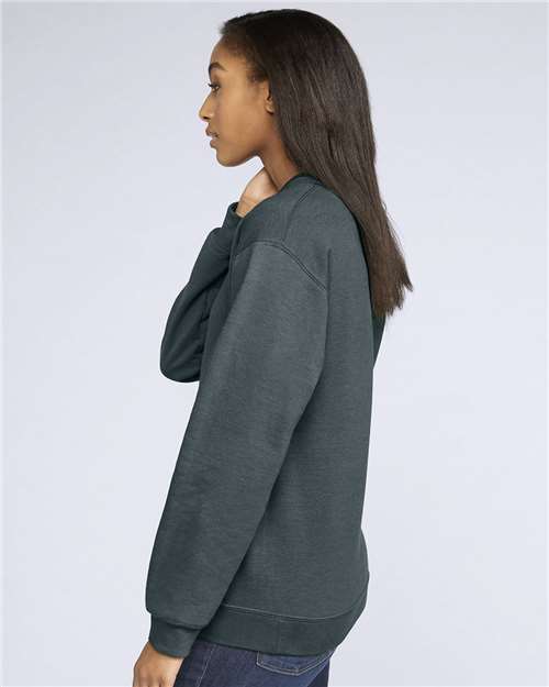 SF000 - Unisex Softstyle® Midweight Crewneck Sweatshirt - Gildan - Image 38