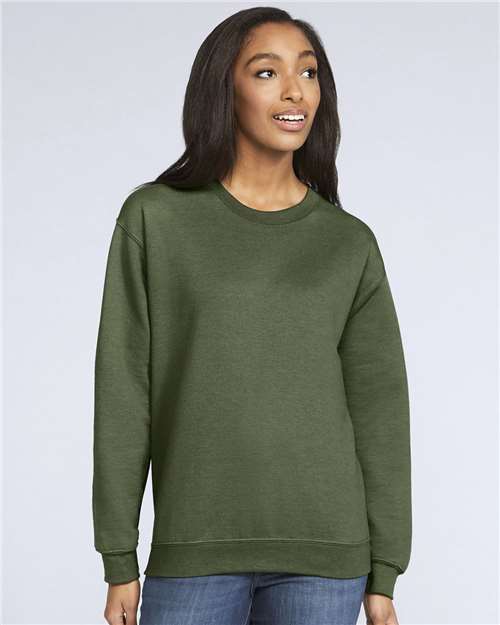 SF000 - Unisex Softstyle® Midweight Crewneck Sweatshirt - Gildan - Image 61
