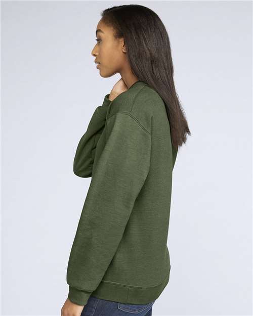 SF000 - Unisex Softstyle® Midweight Crewneck Sweatshirt - Gildan - Image 62
