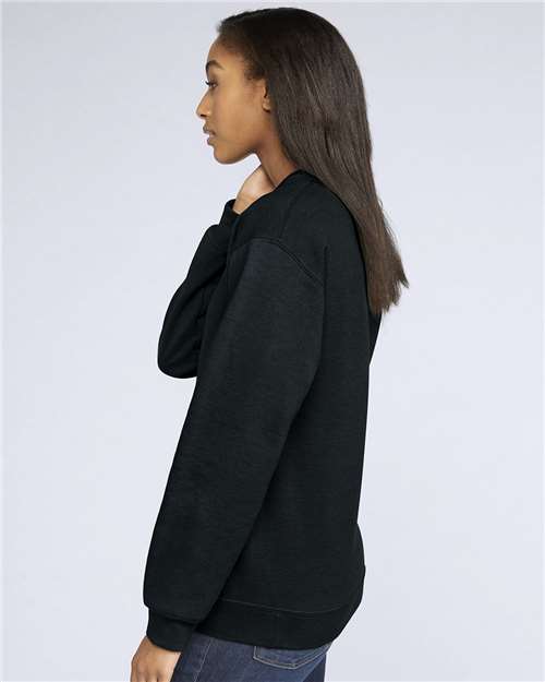 SF000 - Unisex Softstyle® Midweight Crewneck Sweatshirt - Gildan - Image 8