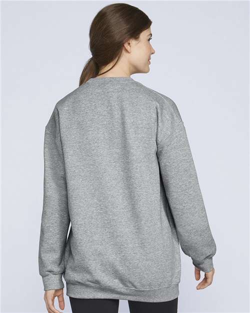 SF000 - Unisex Softstyle® Midweight Crewneck Sweatshirt - Gildan - Image 117