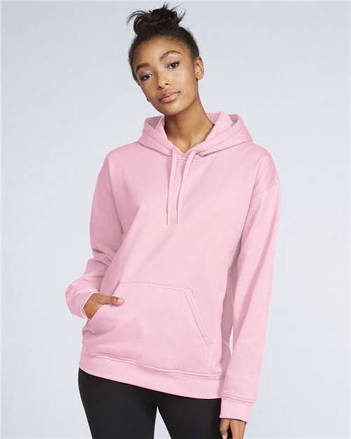 SF500 - Unisex Softstyle® Midweight Hooded Sweatshirt - Gildan - Image 79