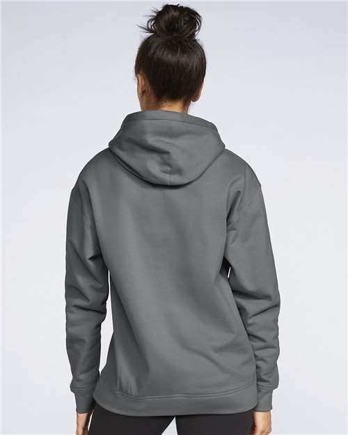 SF500 - Unisex Softstyle® Midweight Hooded Sweatshirt - Gildan - Image 45