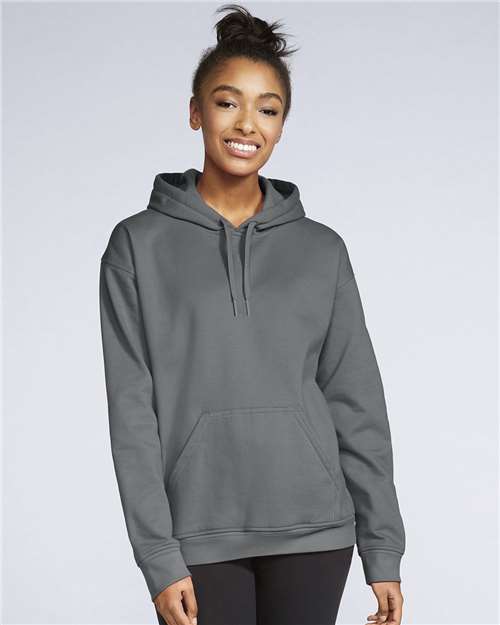 SF500 - Unisex Softstyle® Midweight Hooded Sweatshirt - Gildan - Image 43