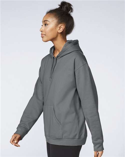 SF500 - Unisex Softstyle® Midweight Hooded Sweatshirt - Gildan - Image 44