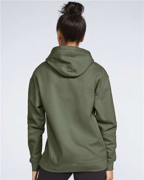 SF500 - Unisex Softstyle® Midweight Hooded Sweatshirt - Gildan - Image 87