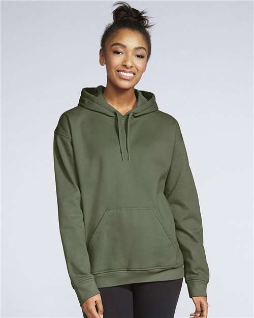 SF500 - Unisex Softstyle® Midweight Hooded Sweatshirt - Gildan - Image 85