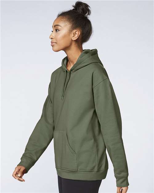 SF500 - Unisex Softstyle® Midweight Hooded Sweatshirt - Gildan - Image 86