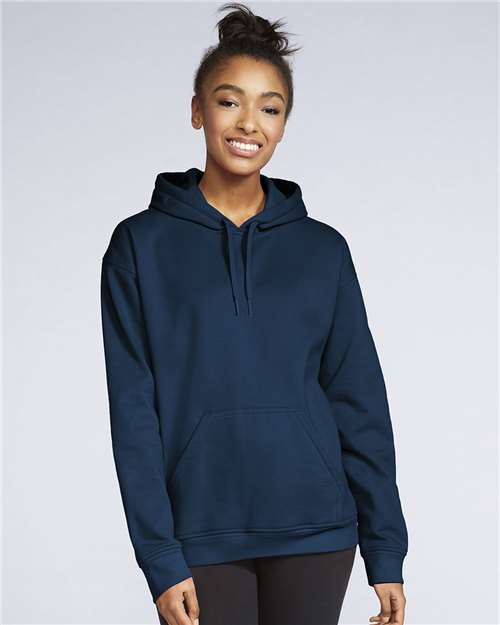 SF500 - Unisex Softstyle® Midweight Hooded Sweatshirt - Gildan - Image 97