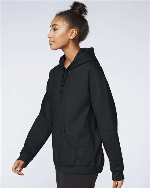 SF500 - Unisex Softstyle® Midweight Hooded Sweatshirt - Gildan - Image 14