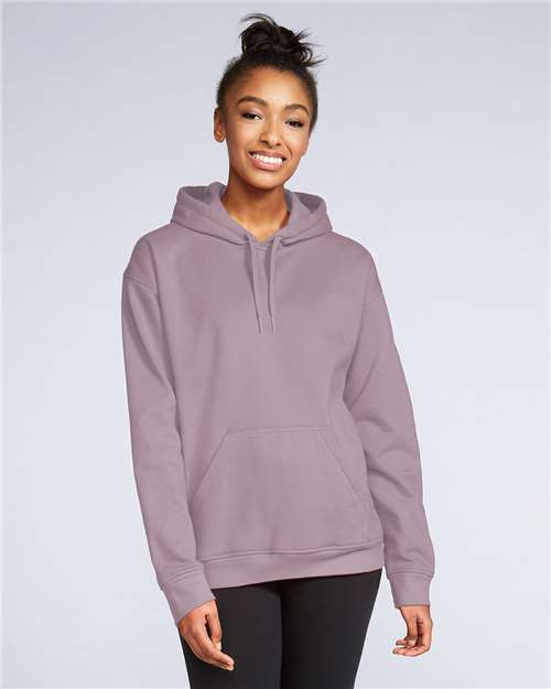 SF500 - Unisex Softstyle® Midweight Hooded Sweatshirt - Gildan - Image 109