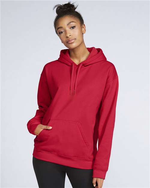 SF500 - Unisex Softstyle® Midweight Hooded Sweatshirt - Gildan - Image 127