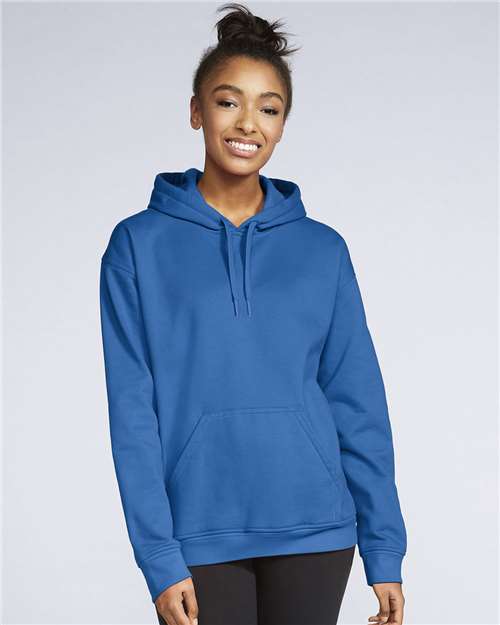 SF500 - Unisex Softstyle® Midweight Hooded Sweatshirt - Gildan - Image 133