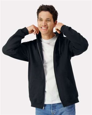 SF600 - Unisex Softstyle® Full-Zip Hooded Sweatshirt - Gildan