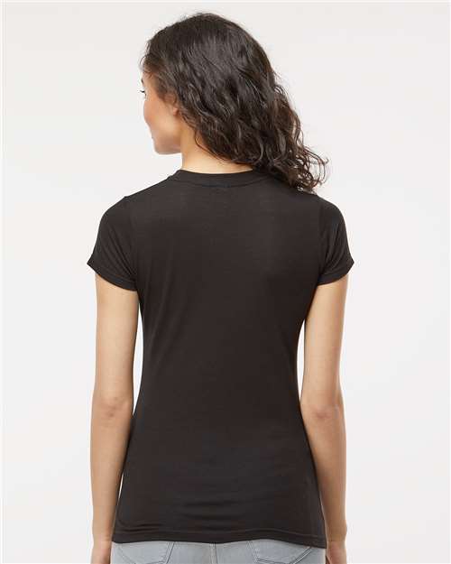 3540 - Women's Deluxe Blend T-Shirt - M&O - Image 3