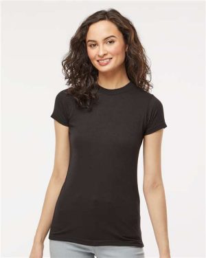 3540 - Women's Deluxe Blend T-Shirt - M&O