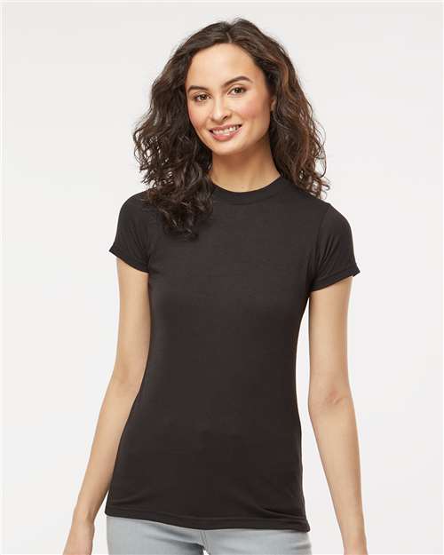 3540 - Women's Deluxe Blend T-Shirt - M&O