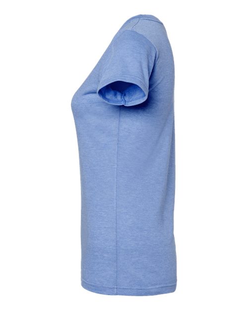 3540 - Women's Deluxe Blend T-Shirt - M&O - Image 12