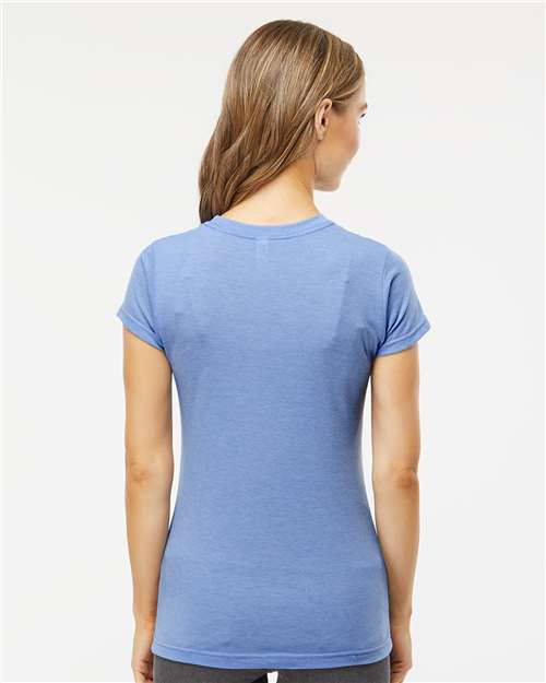 3540 - Women's Deluxe Blend T-Shirt - M&O - Image 9