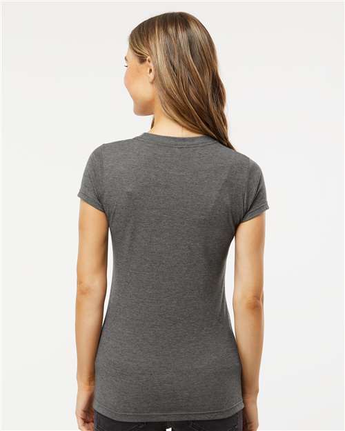 3540 - Women's Deluxe Blend T-Shirt - M&O - Image 15