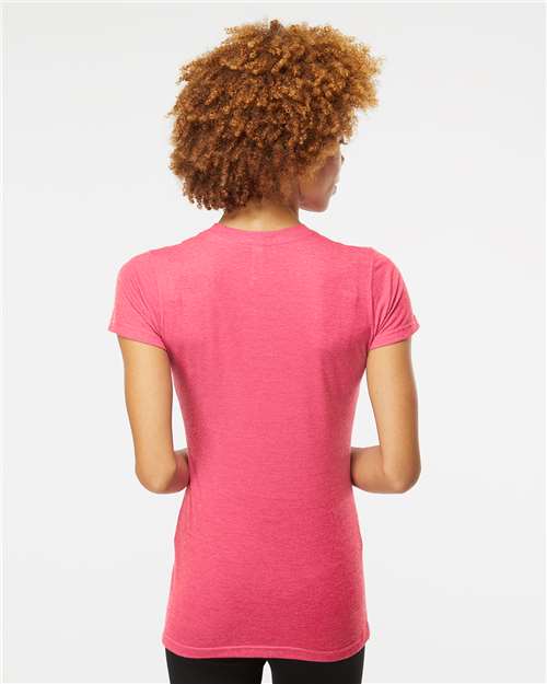 3540 - Women's Deluxe Blend T-Shirt - M&O - Image 21