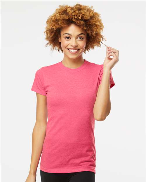 3540 - Women's Deluxe Blend T-Shirt - M&O - Image 19