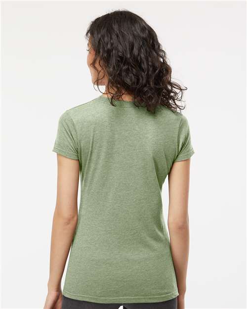 3540 - Women's Deluxe Blend T-Shirt - M&O - Image 27
