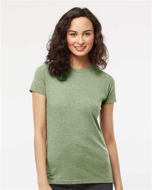 3540 - Women's Deluxe Blend T-Shirt - M&O - Image 25