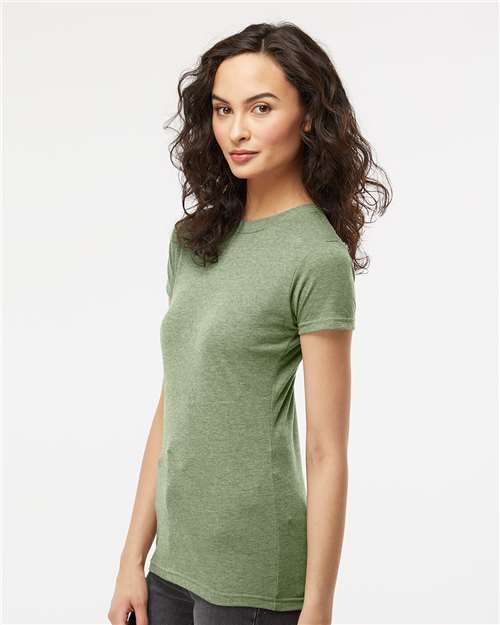 3540 - Women's Deluxe Blend T-Shirt - M&O - Image 26