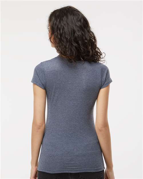 3540 - Women's Deluxe Blend T-Shirt - M&O - Image 33