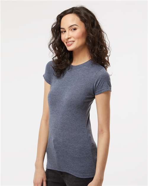 3540 - Women's Deluxe Blend T-Shirt - M&O - Image 32