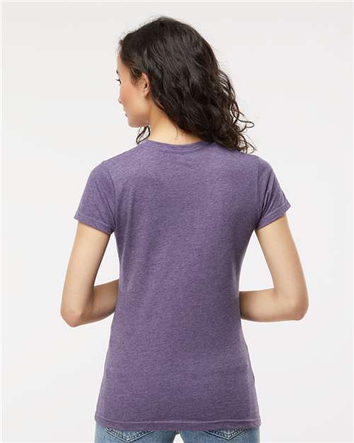 3540 - Women's Deluxe Blend T-Shirt - M&O - Image 39