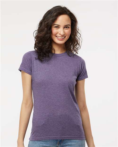 3540 - Women's Deluxe Blend T-Shirt - M&O - Image 37